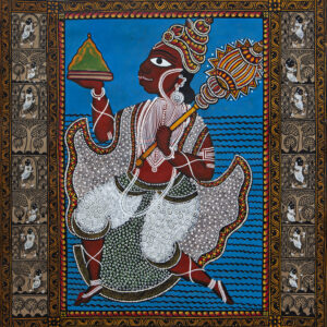 hanuman-by-sahajan-chitrakar