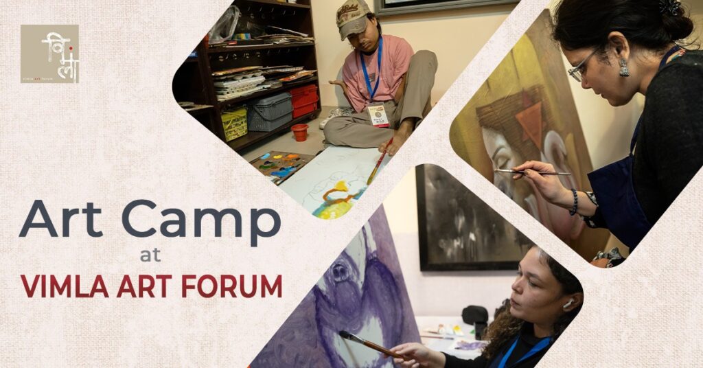 Vimla Art Forum's Art Camp in India | Join, Support & Engage