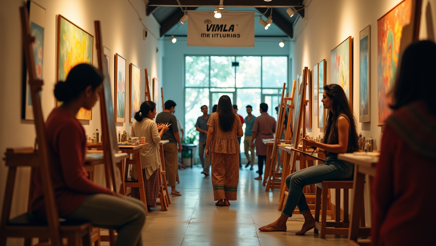 How to Engage With Local Art Communities in Noida, India - Vimla Art Forum