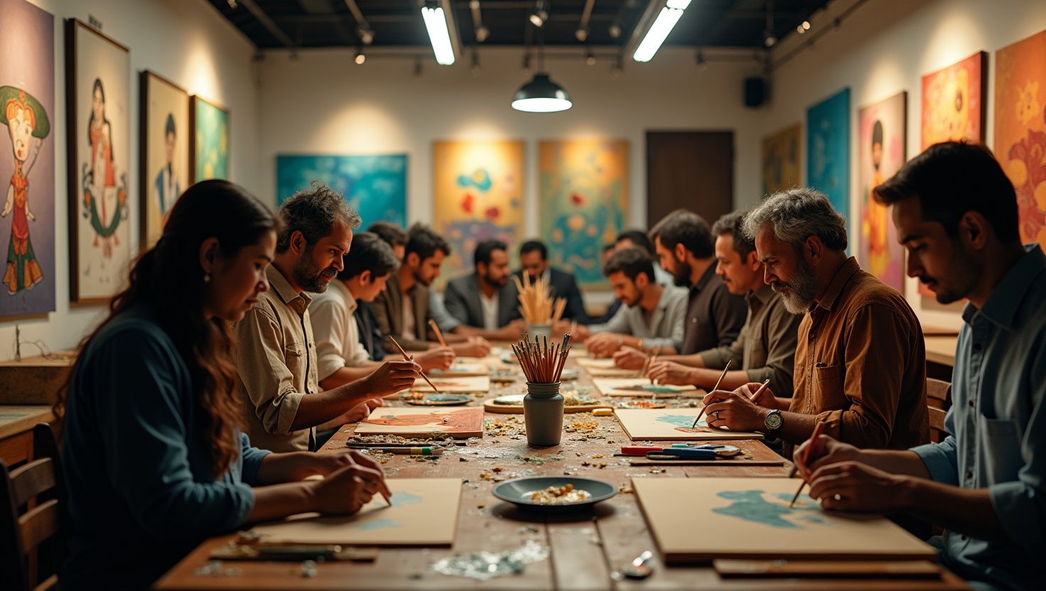 Why Collaboration Matters in Art Events: Insights from Noida - Vimla ...